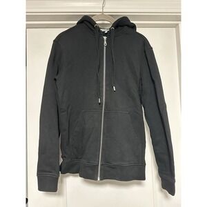 Kenzo, Men's Full Zip Hoodie W/Logo On Hood, Black, Size XS‎